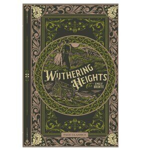 Wuthering Heights Deluxe Hardcover by Emily Brontë | Brand New